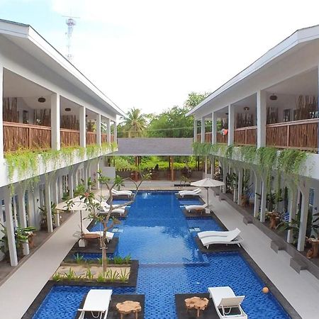 Sea Shell Resort Gili Trawangan Kültér fotó