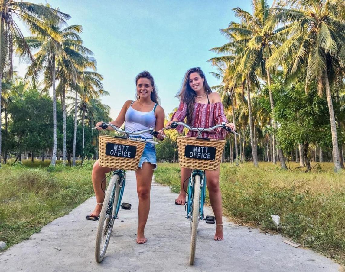 Sea Shell Resort Gili Trawangan Kültér fotó