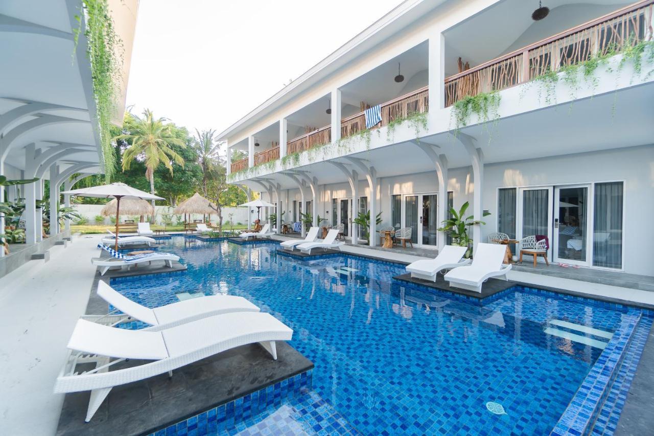 Sea Shell Resort Gili Trawangan Kültér fotó
