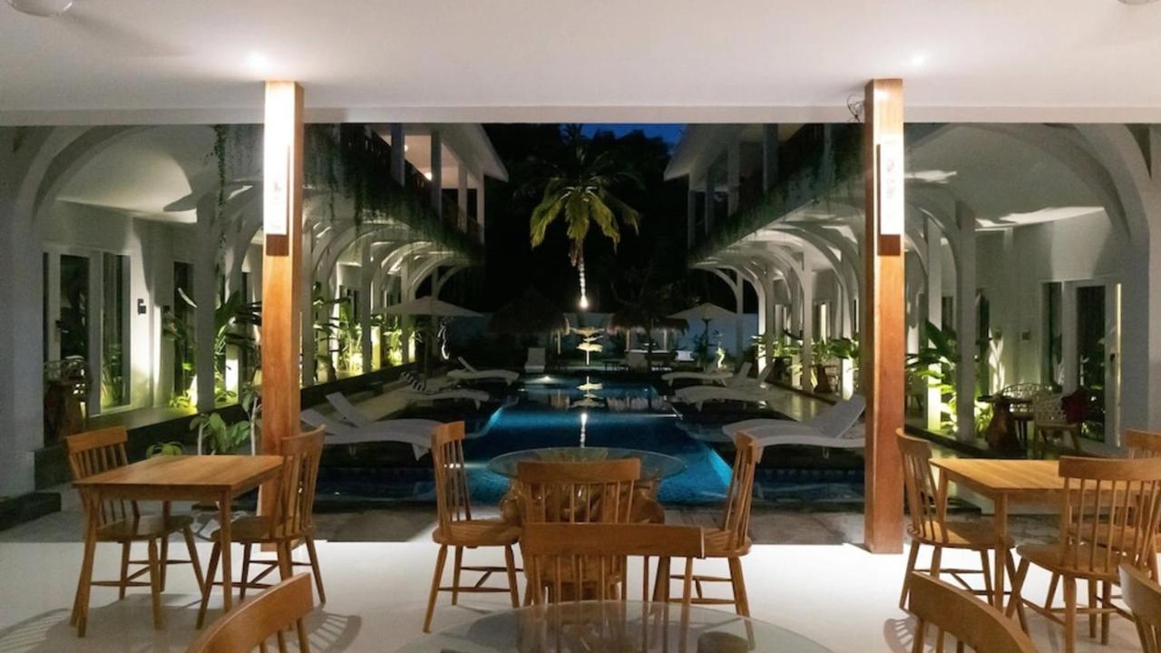 Sea Shell Resort Gili Trawangan Kültér fotó