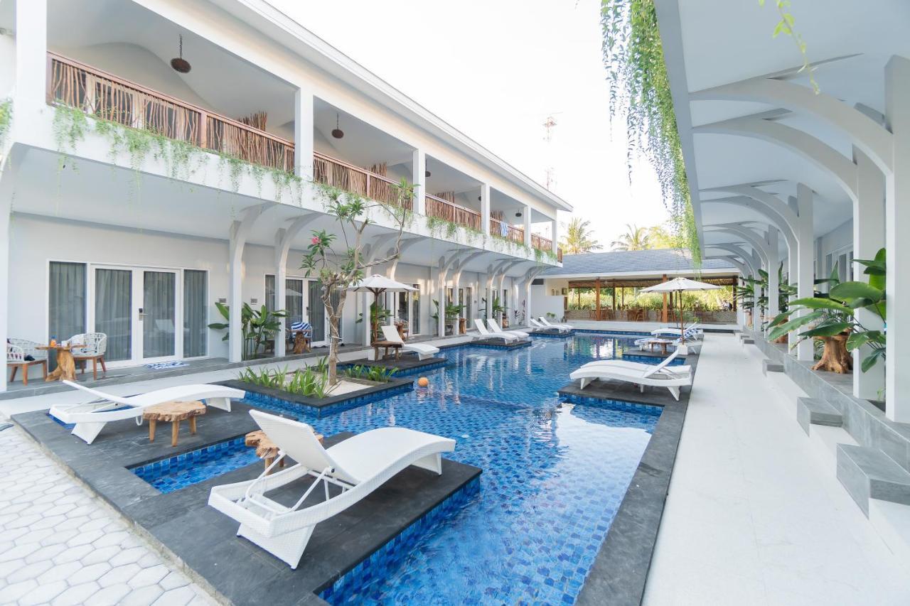Sea Shell Resort Gili Trawangan Kültér fotó